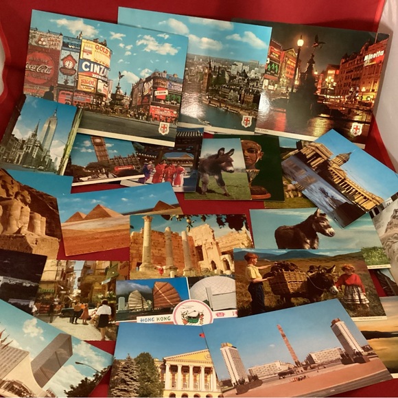 32 postcards lot mostly vintage - Picture 9 of 9